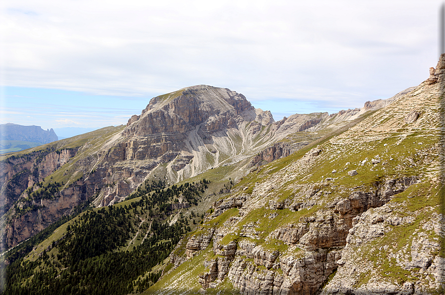 foto Dal Rifugio Puez a Badia